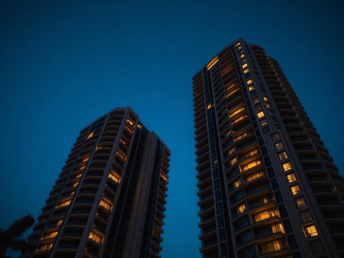 أبراج درة الشمال